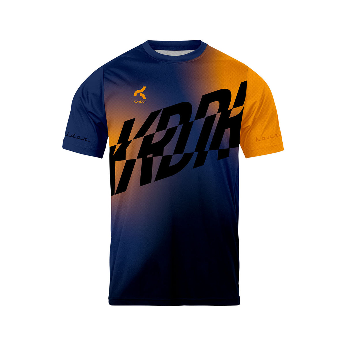 Camiseta training KRDR Sunset hombre