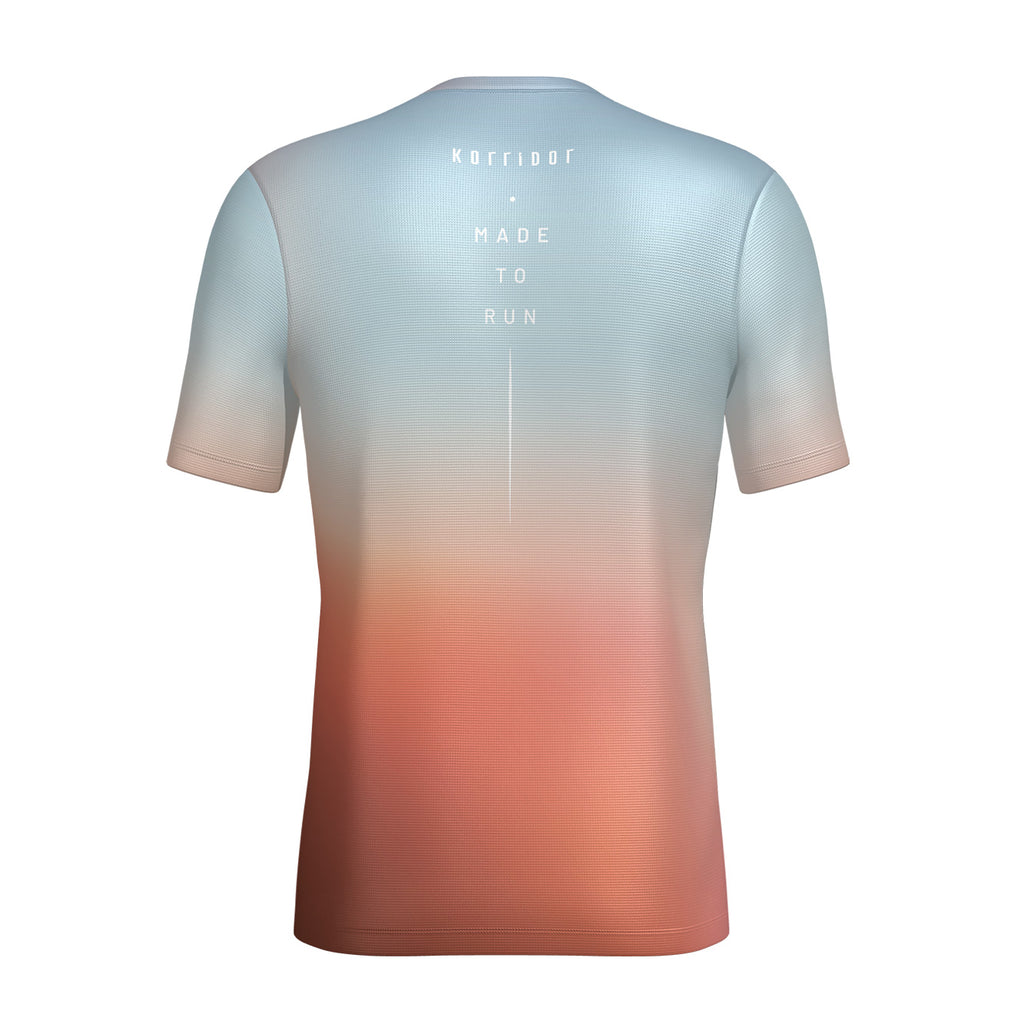 CAMISETA MADE TO RUN - GLACIER
