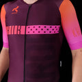 Maillot Aero Fit Burgunfy Jelly