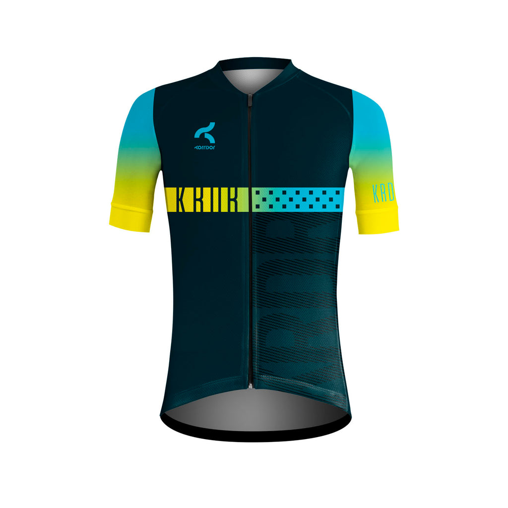 Maillot Aero Fit Green Moss
