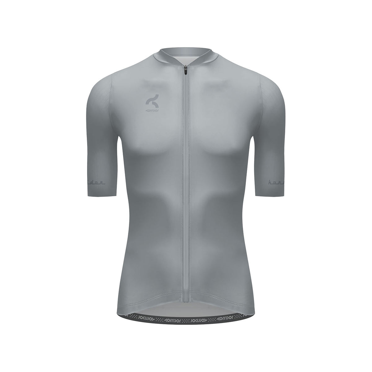 Maillot Race Skin Silver