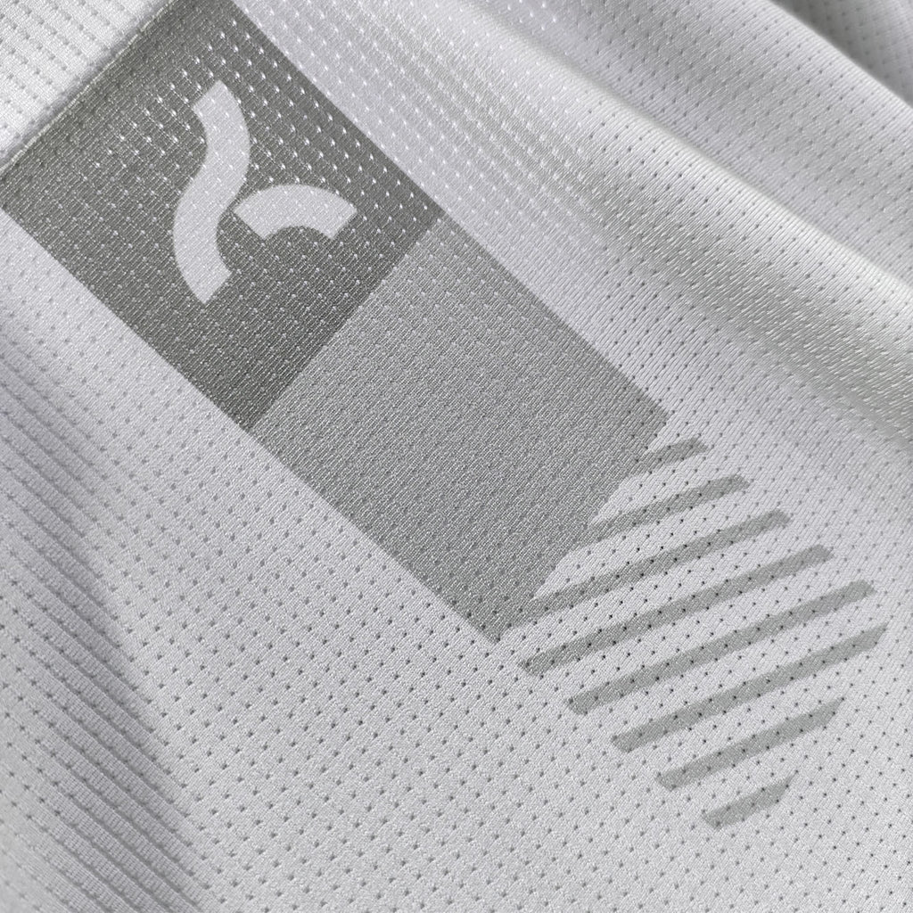 Maillot Race Skin Silver