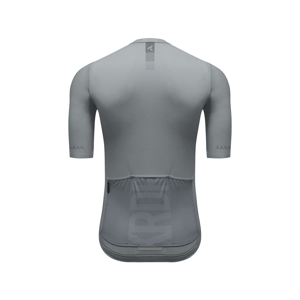 Maillot Race Skin Silver